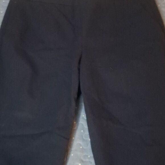 J. Crew Navy Trousers Blue size 12 - Picture 5 of 8